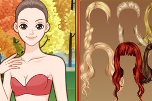 漂亮的俄国女孩