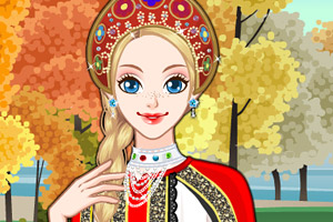 漂亮的俄国女孩