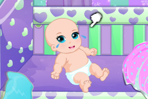 艾尔莎哄宝贝睡觉