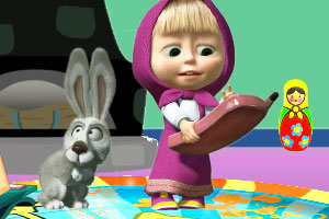 布置玛莎和熊的房间