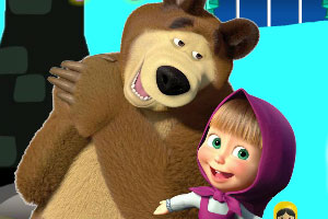 布置玛莎和熊的房间