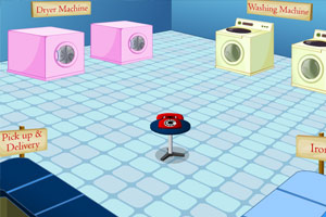 小美女的洗衣店 