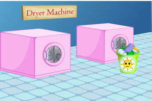 小美女的洗衣店 