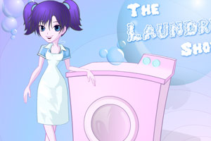 小美女的洗衣店 