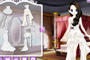 森迪公主的婚纱秀2