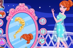 冰雪奇缘时尚装扮