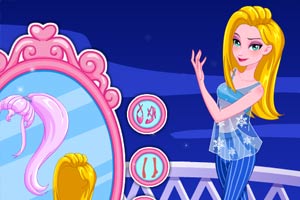 冰雪奇缘时尚装扮