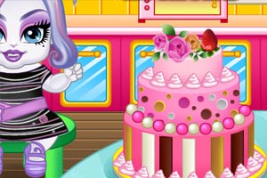 怪物宝贝的蛋糕