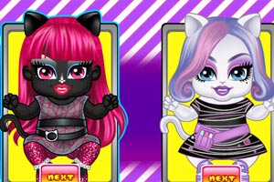 怪物宝贝的蛋糕