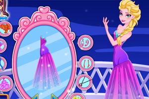 冰雪奇缘时尚装扮