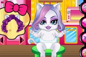 怪物宝贝的蛋糕