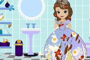 清理凌乱的索菲亚