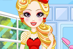 苹果公主牙齿护理