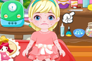 艾莎宝贝皮肤过敏