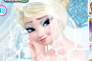 艾尔莎的新娘妆