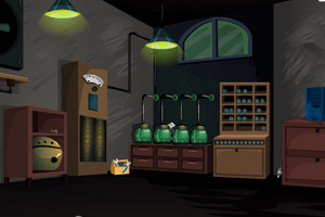 逃离定时炸弹房间