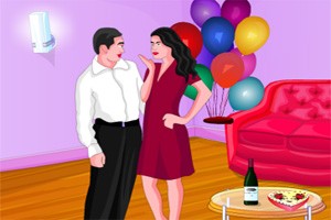 情人节派对小屋