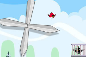 愤怒的小鸟营救伙伴