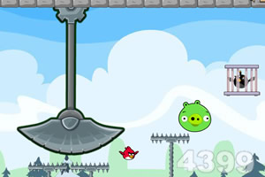 愤怒的小鸟营救伙伴