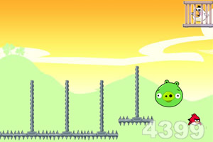 愤怒的小鸟营救伙伴