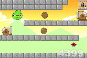 愤怒的小鸟营救伙伴