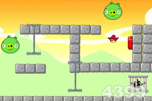 愤怒的小鸟营救伙伴