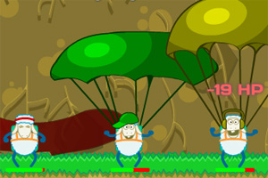 小羊跳伞选关版