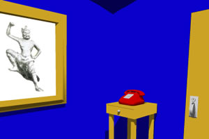 密室逃脱之天蓝色房间