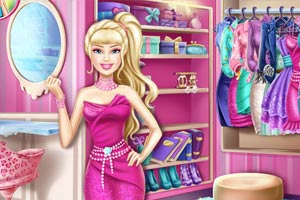 芭比美女的衣柜
