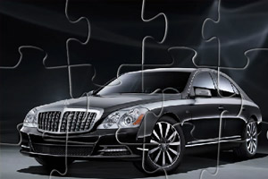 迈巴赫小车拼图