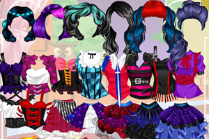 白雪公主摇滚装