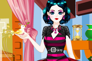 白雪公主摇滚装