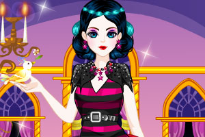 白雪公主摇滚装