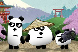 3只小熊猫之日本