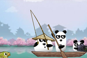 3只小熊猫之日本