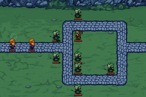 恶魔塔防无敌版