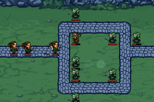 恶魔塔防无敌版