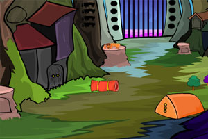 小狗森林屋子逃脱