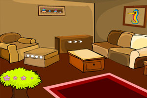 小狗森林屋子逃脱