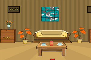 小狗森林屋子逃脱