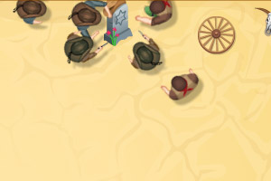 牛仔枪手治安官