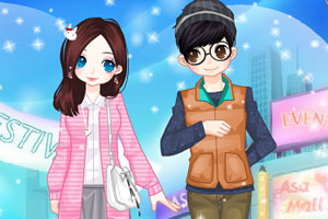 情侣第一次约会