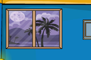 逃出度假村房间