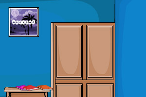 逃出度假村房间