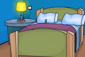 逃出度假村房间