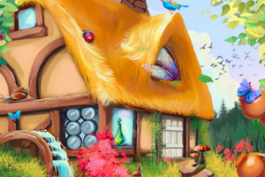 森林小精灵的秘密