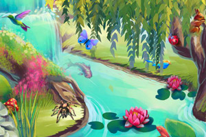 森林小精灵的秘密