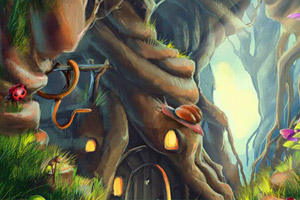 森林小精灵的秘密