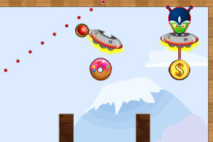 炮击外星人飞碟