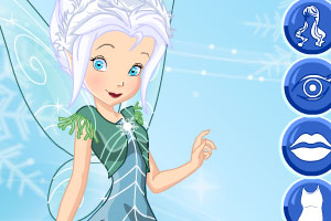 可爱的冰雪精灵